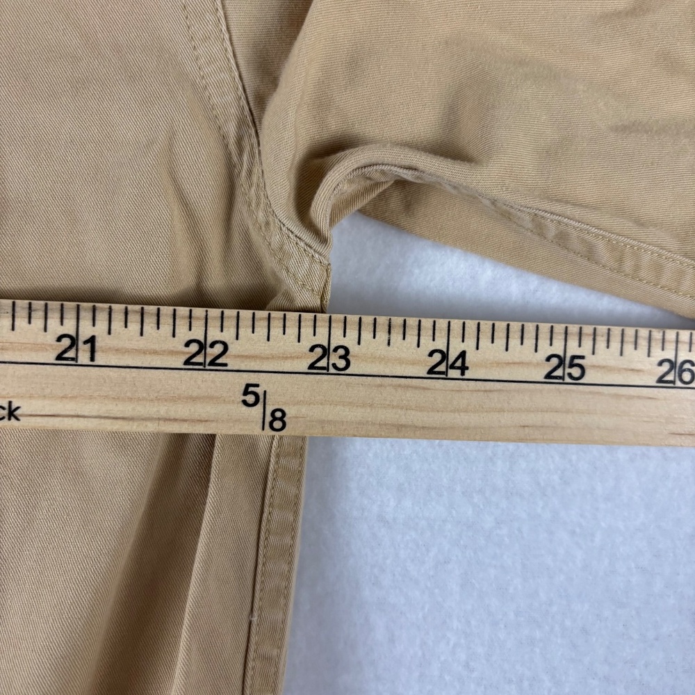 Carhartt, 100% Cotton, Button Down Shirt, Short‎ Sleeve, Men's Size M, Rugged - Picture 8 of 10